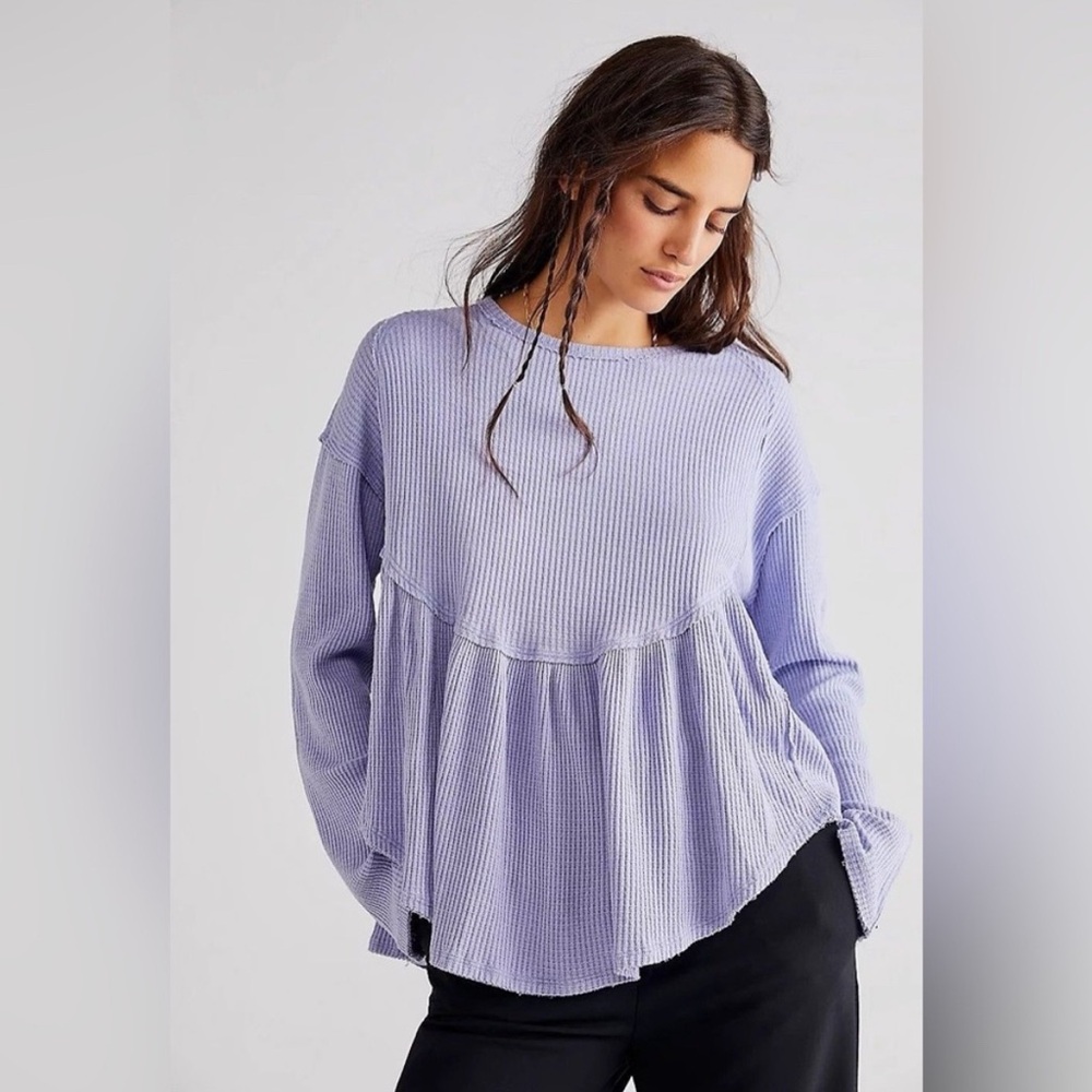Free People| ‘Oh My Babydoll’ Thermal - Picture 4 of 11